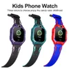 Q19 Montre intelligente Living Wateproof Kids Smart Watch LBS Tracker Smartwatches Emplacement pour carte SIM avec caméra SOS pour Android iPhone Smartp7261715