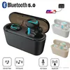 Q32 TWS drahtlose Kopfhörer Bluetooth Kopfhörer 5.0 Wireless-Earbuds 3D-Stereo-Headset mit Ladebox 2600 mAh Energienbank