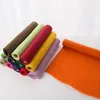 50cm * 3 meters Natural Jute Burlap Fabric Roll for Christmas Wedding Decoration Table Runner Table Cloth DIY Crafts