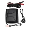 Freeshipping Foldable 4.3 "TFT LCD Mini Car Monitor med bakre visning Backup Kamera för fordon Reversering Parkering System Night Vision