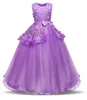 Nowa odzież dziecięca Europejska i Amerykańska Styl Tutu Spódnica Dziewczyny Kwiat Sukienka Duża Chłopiec Bez Rękawów Princess Dress