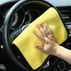 Auto Waschen Mikrofaser Handtuch Reinigung Trocknen Tuch Säumen Pflege Tuch Detaillierung Auto Waschen Handtuch Für Toyota LADA Honda ect. Waschzubehör