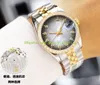 4 Style Luxury Watch Two-Tone 8215 Movement Datejust 36mm 178384 DIAMOND DIAL/BEZEL Automatic 316L Mens Watches Sapphire Mirror Fashion