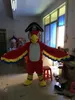 2023 Hot sale parrot mascot costume cute cartoon clothing factory customized private custom props walking dolls dol customized