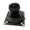 HD Fisheye CCTV-lins 5mp 1,8mm M120.5 Mount 12.5 F2.0 180 grader för videoövervakningskamera