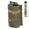 Sport all'aria aperta Tactical MOLLE Magazine Pouch Bag Zaino Vest Gear Accessorio Mag Holder Cartuccia Clip PouchNO11-519