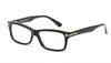 Wholesale- Rahmen Tom 5146 Marke Brillen große Feld-Brille Frames Frauen Retro Myopie Gläser mit Original Case