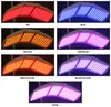 1420 parça 7 renk led ışıkları fotoğraf ışığı tedavisi spa kırışıklıkları kaldırma strech marks temizleme makinesi