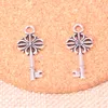 71pcs Charms retro treasure chest key 30*13mm Antique Making pendant fit,Vintage Tibetan Silver,DIY Handmade Jewelry