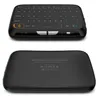 Tastiera H18 Plus Telecomandi per PC Mouse da gioco wireless Air con supporto touchpad completo retroilluminato Android TV Box2713015