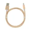 0,25m 1m 2m 3m micro usb carregador Cabos Tipo C Cabo de dados trançados para Samsung S8 S9 Nota 8 Android Smart Phone