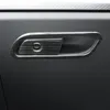 Copilot Glove Box Frame Decoration Decals Car Styling for Q5 2018 2019 LHDステンレス鋼インテリアアクセサリー8504369