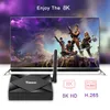 Tanix TX6S Android 100 TV -Box Allwinner H616 Quad Core 4 GB 32 GB 64 GB A53 CPU Dual WiFi Bluetooth Smart Boxen 1028211