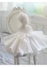 Bebê menina vestido de batismo para casamento batismo grande arco em camadas tule recém-nascido festa wear infantil princesa 1 ano aniversário dress7876531