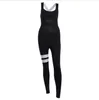 Kadın Eşofman Yoga Seti Siyam Topluluğu Spor Seksi Spor Giyim Tulumları Katı Renk Eşofman Koşu Giyim Fitness Spor Setleri