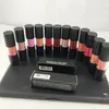 Nieuwe Gesmolten Matte Vloeibare Matte Long Wear Lipstick Lipgloss 8,5 ml versiclour vlek encre een levres lippen