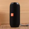 2021Portable Speakers TG117 Bluetooth Speaker Double Horn Mini Outdoor PortableWaterproof Subwoofers Wireless DHL FEDEX