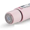 IPX7 XD-3002 Mini Schmerzloser Gesichtshaarentferner Gesichtsentfernung Epilierer ABS Einfacher OPP-Beutel KEINE Batterie 70 teile/los