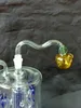 Apple saucepan Bongs Oil Burner Pipes Water Pipes Glass Pipe Rigs Smoking