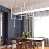 Modern DIY Hanging lamp Modern Led Pendant Lights For Dining Living Room suspension luminaire suspendu LED Pendant Lamp light Fixtures