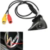 Bilens framsiktkamera för VW Volkswagen Golf Jetta Touareg Passat Polo Tiguan Bora Waterproof Wide Degree Logo inbäddad för VW232Y