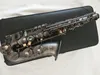 La meilleure qualité Yanagisawa A-992 Alto Saxophone E-Flat Black Sax Alto Embouchure ligatures Reed Accessoires d'instruments de musique cou