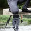 IX9 Stretch Waterproof Quick Dry Duty Work Casual Pants Men Spring Army  Style Trousers Men's Tactical Cargo Pants Male