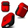 Para AirPods Caso portátil TPU silicone dura do PC Choque híbrido resistente Casos de protecção da pele para Apple AirPods carregamento caso