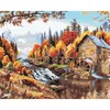DIY Olieverfschilderij van Nummers Woonplaats Thema 50x40CM/20x16 Inch Op Canvas Voor huisdecoratie Kits voor Volwassenen
