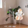 Ballon kolom stand kit bruiloft decor base buis display baby shower verjaardag decoratie prinses partij verjaardag decoraties rose goud