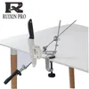 Ruixin pro Lega di alluminio Affilacoltelli Sistema di rotazione di 360 gradi Utensili per rettifica ad angolo costante Smerigliatrice con 4 pietre T200111