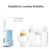 USB Baby Bottle Warmer Portable Travel Milk Warmer Infant Feeding Bottle Heated Cover Insulation Thermostat Food Heater Outdoor In CarCY97-1