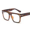 Vente en gros - Femmes Hommes Femmes Hommes Lunettes Cadre Carré Métal Courte Vue Myopie Plat Lunettes Cadre En Gros