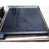 89307300 for MM200-250 screw air compresor black plate fin aluminum after cooler oil cooler