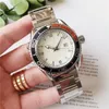 Högkvalitativ herr Luxury Fashion Watch Rostfritt stål Master Designer Quartz Movement Watches Sport Shock Wristwatches Drop Shipp2439497