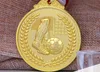 Футбол баскетбол Medal Горячие Продажа спортивные соревнования медаль награды футбол медаль Футбол Спорт Бесплатные печати