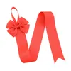 Hair Bow Holder solid color Grosgrain gift ribbon boutique hair clip Holders Handmade Barrette Holder Hair Accessories