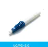 Freeshipping 200pcs NEW Optical Fiber Fast Connector Parts LC/PC2.0 Single Core Simplex Telecom Special wholesale