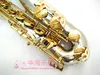 New Arrival Bb Tune Brand SUZUKI Tenor Saxophone Brass Gold Lacquer High Quality Concert Musical Instruments Sax with Case Mouthpiece