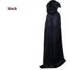 Halloween Cloak Morte Cloak Halloween Cloak Morte Sorcerer encapuzados Dress Up Stage adereços Halloween Diabo da morte do Cabo feiticeiro dearh mantos M139