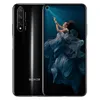 Oryginalny Huawei Honor 20 4G Telefon komórkowy 8 GB RAM 128 GB 256 GB ROM KIRIN 980 OCTA ROROWY ANDROID 6.26 "Pełny ekran 48.0MP AI NFC ID POWIEDZIE