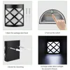 Solar Light IP65 Waterproof 6 LED Wall Light Outdoor Sunlight powered lamp for Fence Garden Yard Decoration