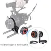 Freeshipping Damping дизайн Высокопрочный алюминиевый сплав камеры Следуйте Фокус с зубчатым венцом ремень Подходит для Sony A7 ILCD камеры