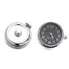 10st/Lot Glass Watch SNAP -knappar Tio färger kan röra sig 18mm/20mm DIY Snap Armband Byte av knappar smycken J190703