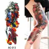 16 Designs Full Arm Temporary Tattoo Sleeve Waterproof Tattoos For Cool Men Women Tattoos Stickers On The Body Art #272596