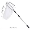 Bug Net Butterfly Catching Net Fish Nylon with Handle for Adults & Kids,Extendible From 37 Inch To 68 Inch.