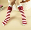 Baby Knee High Socks Girls Animal Cat Striped Stockings Kids Polka Dot Cartoon Long Socks Cotton Casual Tights Princess Leg Warmer C7140