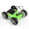 Zonne -auto kinderen handwerk nieuw creatief speelgoed kleuterschool diy elektrische speelgoed wetenschapsontdekking