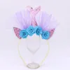 unicorn headband mermaid baby headbands designer headbands baby headbands Girls Hair Sticks beach birthday party head bands A34923111151