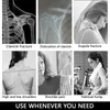 Supportbälte rygghållning Korrigerare för vuxen barnkassaklavikel övre ryggstång rakare smärtlindring från halsen axel292p520828909780